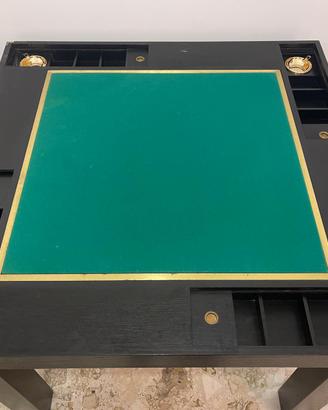Tavolo da gioco vintage