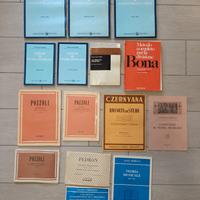 17 Libri Musica teoria esercizi solfeggi
