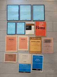 17 Libri Musica teoria esercizi solfeggi