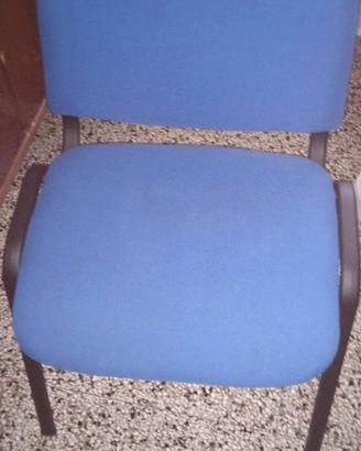 sedia imbottita da ufficio riunioni ecc