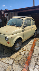Fiat 500 L Targa e libretto originali Leggi