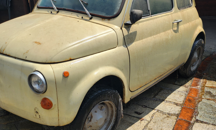 Fiat 500 L Targa e libretto originali Leggi