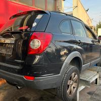 RICAMBI Chevrolet Captiva 2010 2.4cc BENZINA / GPL