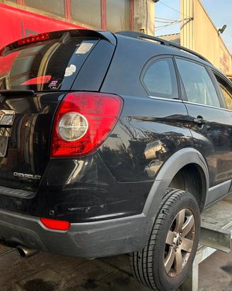 RICAMBI Chevrolet Captiva 2010 2.4cc BENZINA / GPL