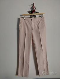 Pantaloni donna Luisa Spagnoli. Rosa Tg.42