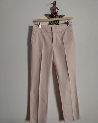 Pantaloni donna Luisa Spagnoli. Rosa Tg.42