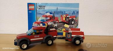 LEGO CITY PICK-UP DEI POMPIERI