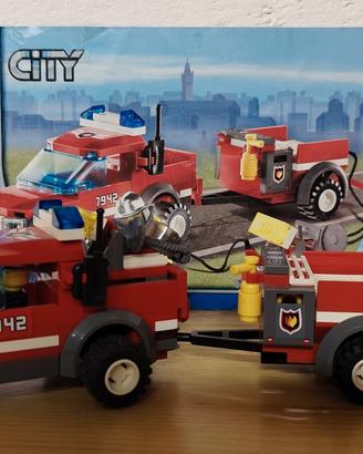 LEGO CITY PICK-UP DEI POMPIERI