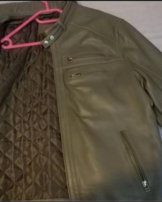 Giacca in pelle XXL