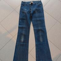jeans blu elasticizzato