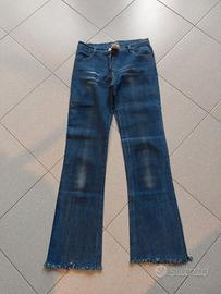 jeans blu elasticizzato