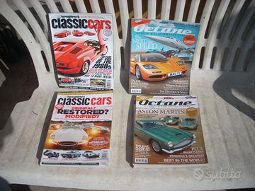 riviste auto  in  inglese e francese