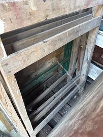 Cavalletti in legno