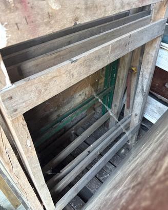 Cavalletti in legno