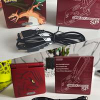 Nintendo Game Boy Advance sp Groudon / Charizard 