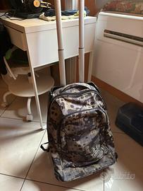 Zaino invicta trolley