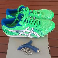 Scarpe atletica chiodate 