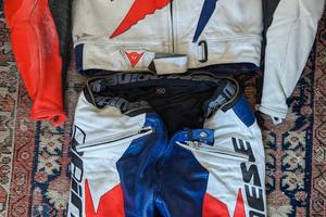 Tuta da moto DAINESE 2 pezzi in pelle - Taglia 50