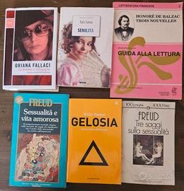 libri letteratura italiana