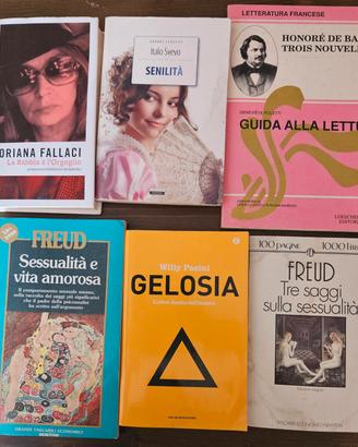 libri letteratura italiana