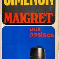 Libro Simenon in francese 
