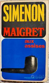Libro Simenon in francese 
