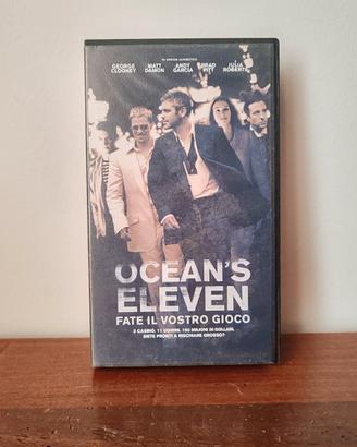 Ocean’s Eleven – VHS