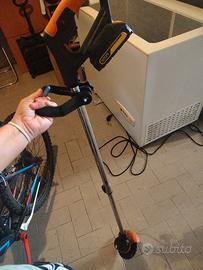 taglia erba con disco 