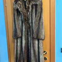 Pelliccia vintage visone