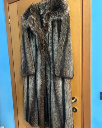 Pelliccia vintage visone
