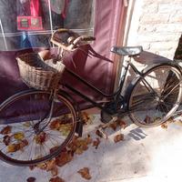 bicicletta donna epoca freni a bacchetta