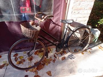 bicicletta donna epoca freni a bacchetta