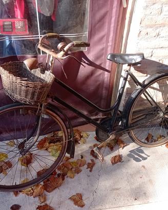 bicicletta donna epoca freni a bacchetta