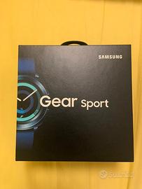 Samsung gear sport (blue edition)