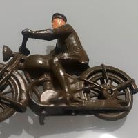 miniatura vintage in metallo 