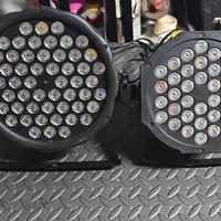Coppia Par LED 
