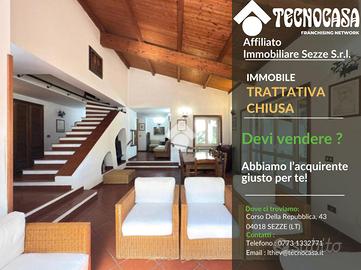 VILLA SINGOLA A SEZZE