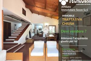 VILLA SINGOLA A SEZZE