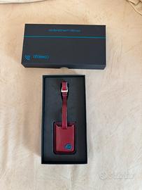 PIQUADRO Porta Indirizzo Connequ Blue Square