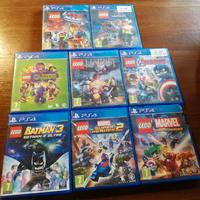 Giochi ps4 lego