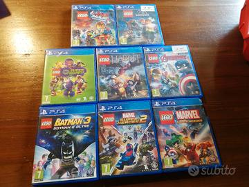 Giochi ps4 lego