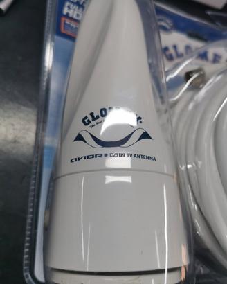 TV + FM RADIO ANTENNA - GLOMEX - DVB-T2 FULL HD