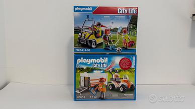 Playmobil soccorso medico