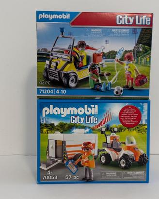 Playmobil soccorso medico