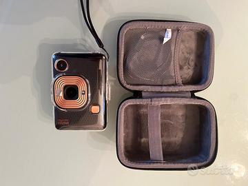 FUJIFILM Instax Mini LiPlay Elegant Black