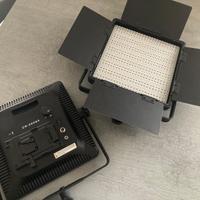 Faretti led per foto e video