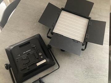 Faretti led per foto e video