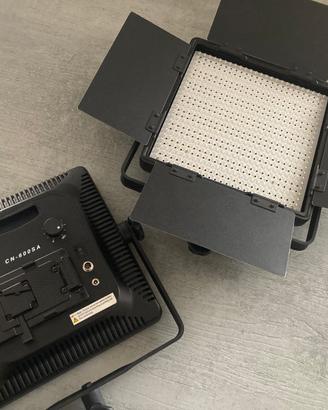 Faretti led per foto e video