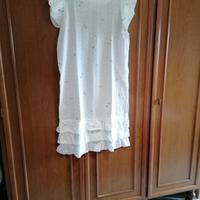 Camicia da notte vintage ricamata 