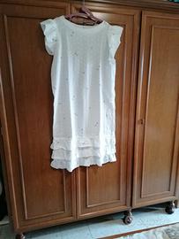 Camicia da notte vintage ricamata 